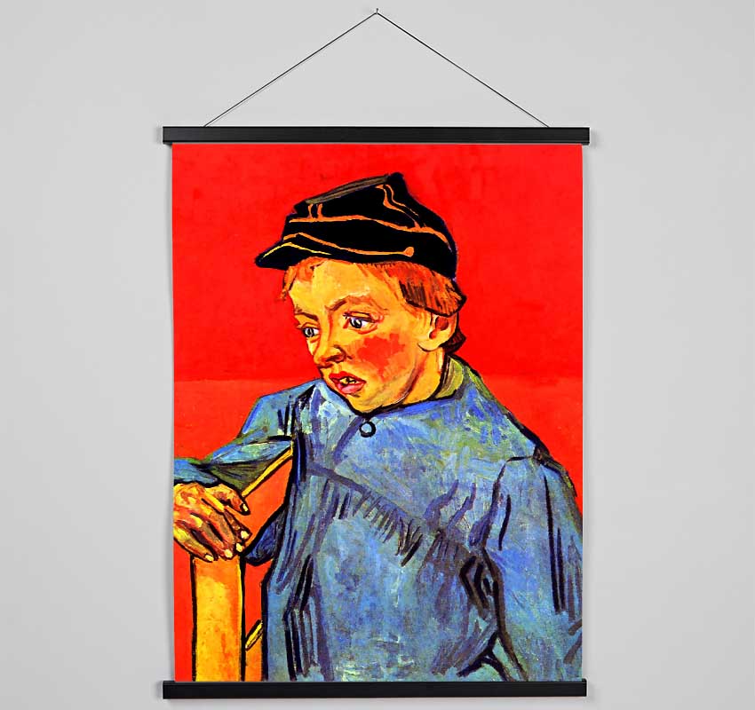 Van Gogh Schoolboy Hanging Poster - Wallart-Direct UK