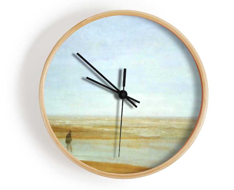 Whistler Sea And Rain Clock - Wallart-Direct UK