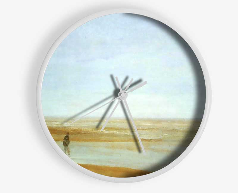 Whistler Sea And Rain Clock - Wallart-Direct UK