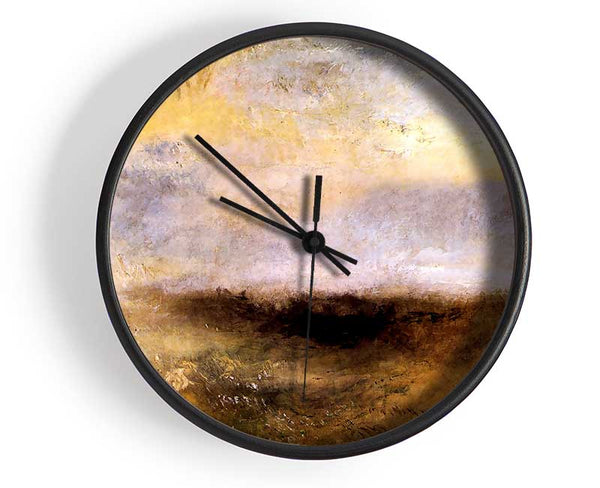 Joseph Mallord Turner Seascape With Storm Clock - Wallart-Direct UK