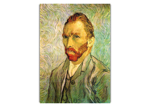 Self Portrait[2] By Van Gogh