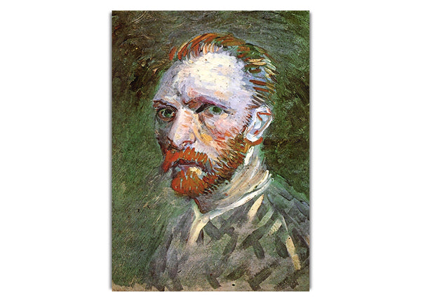 Self Portrait[4] By Van Gogh