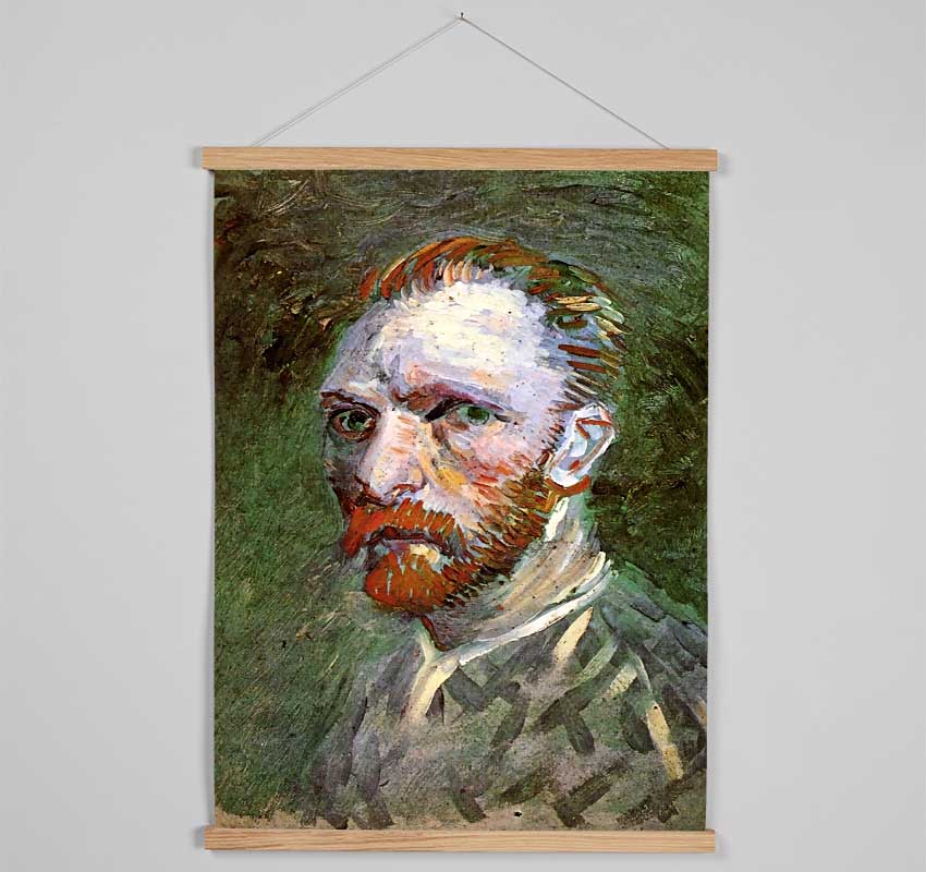 Van Gogh Self Portrait 4 Hanging Poster - Wallart-Direct UK