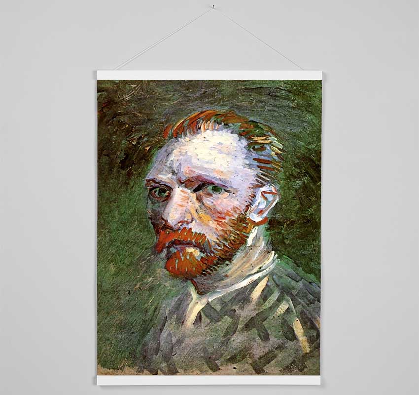 Van Gogh Self Portrait 4 Hanging Poster - Wallart-Direct UK