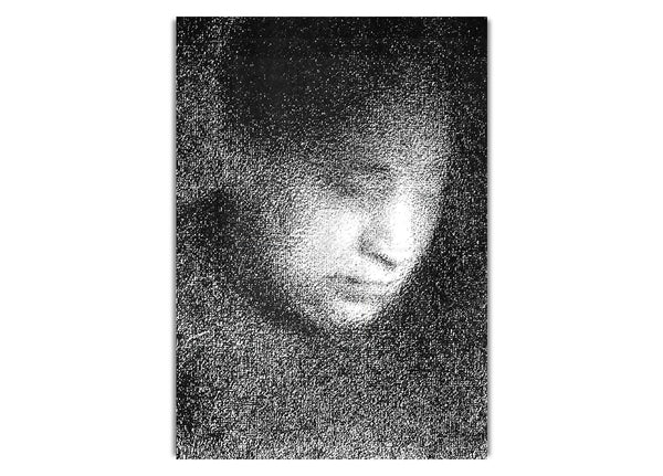 Seurat'S Mother By Seurat