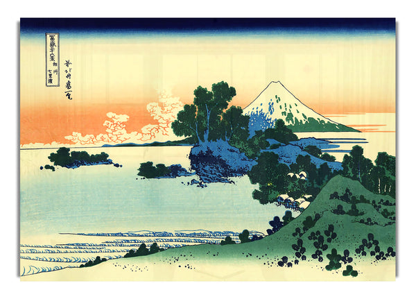 Shichiri Beach In Sagami Province By Hokusai