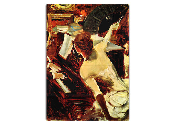 Singer Mondana By Giovanni Boldini