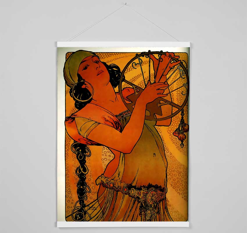 Alphonse Mucha Solome Hanging Poster - Wallart-Direct UK