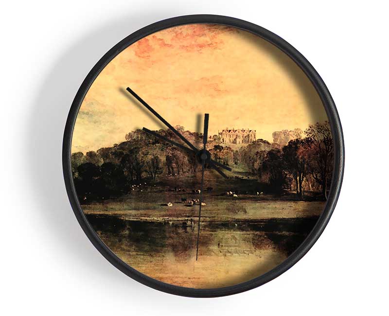 Joseph Mallord Turner Somer-Hill Near Turnbridge Clock - Wallart-Direct UK