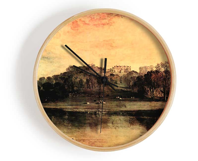 Joseph Mallord Turner Somer-Hill Near Turnbridge Clock - Wallart-Direct UK