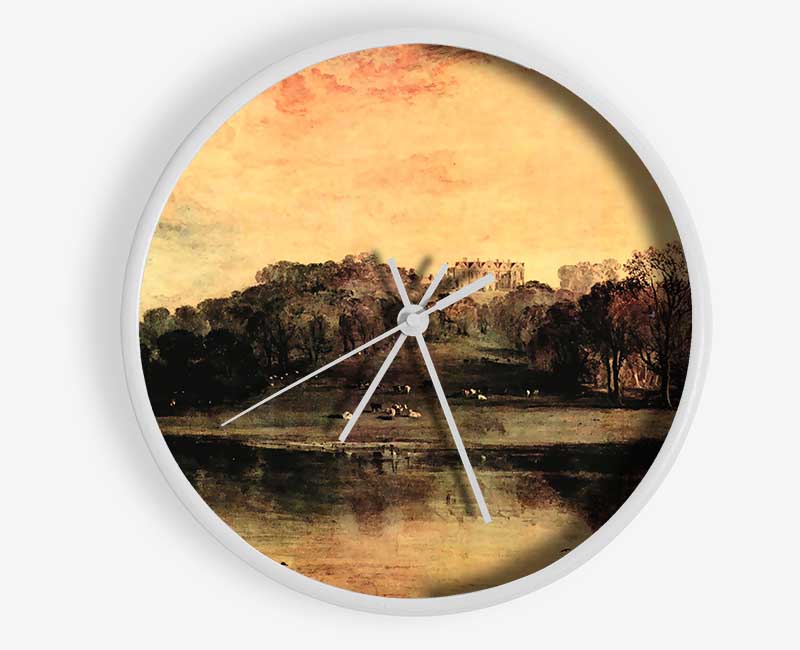 Joseph Mallord Turner Somer-Hill Near Turnbridge Clock - Wallart-Direct UK