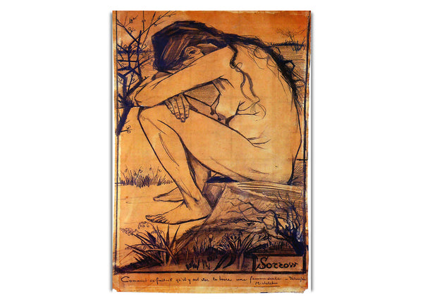 Sorrow By Van Gogha