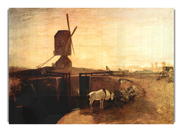 Southall Mill By Joseph Mallord Turner