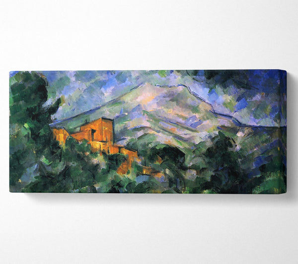 Cezanne St Victoire And Chateau Noir