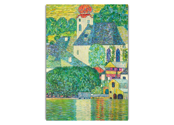 St. Wolfgang Church By Klimt Art Classic