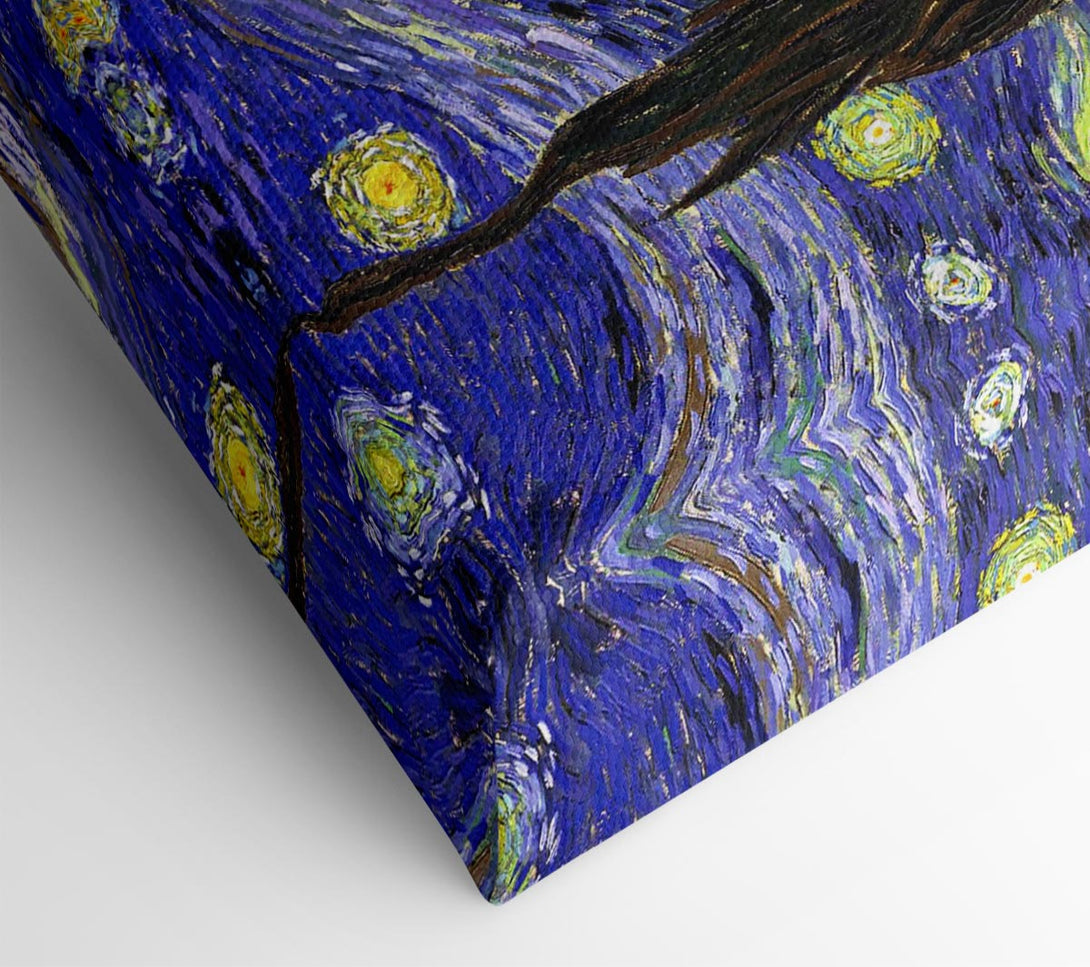 Picture of Starry Night Canvas Print Wall Art