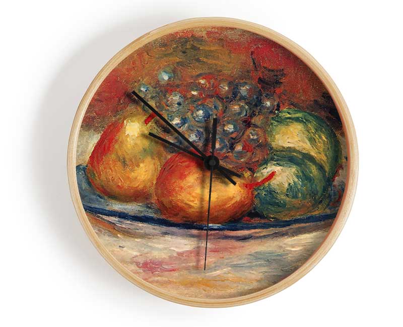 Renoir Still Life 1 Clock - Wallart-Direct UK