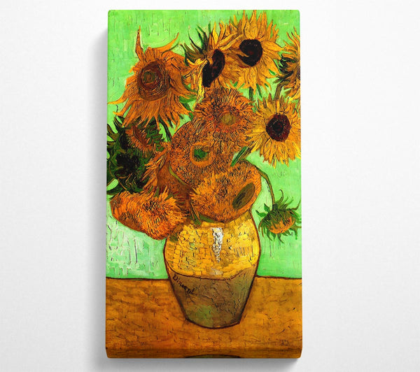 Van Gogh Still Life Vase With Twelve Sunflowers 2