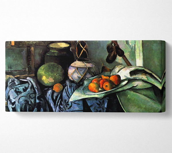 Cezanne Still Life With Eggplant