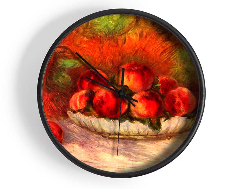 Van Gogh Still Life With Fruits Clock - Wallart-Direct UK