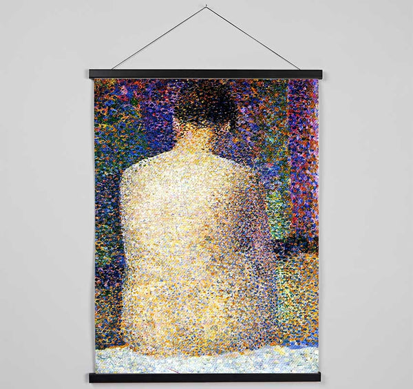 Seurat Study Of A Model 2 Hanging Poster - Wallart-Direct UK