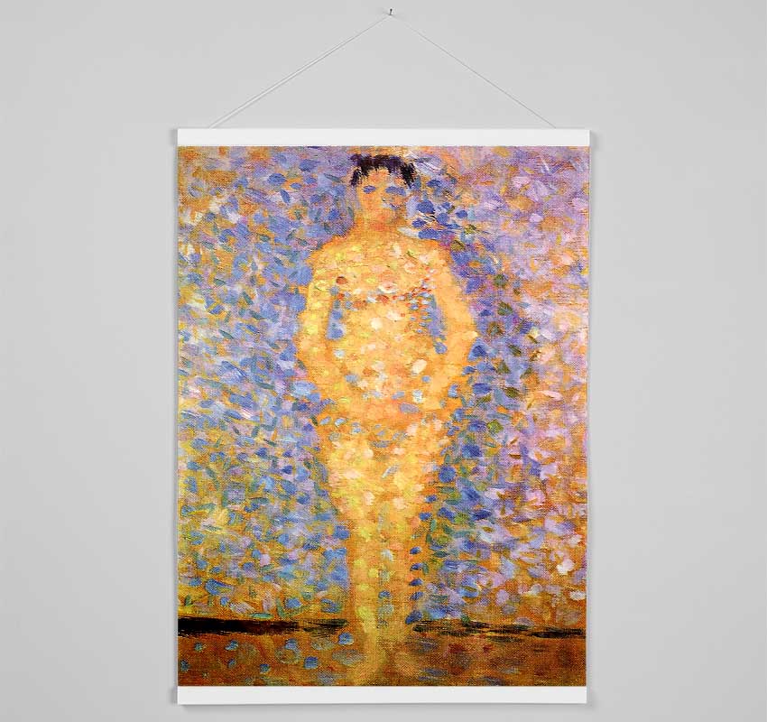 Seurat Study Of A Model Hanging Poster - Wallart-Direct UK