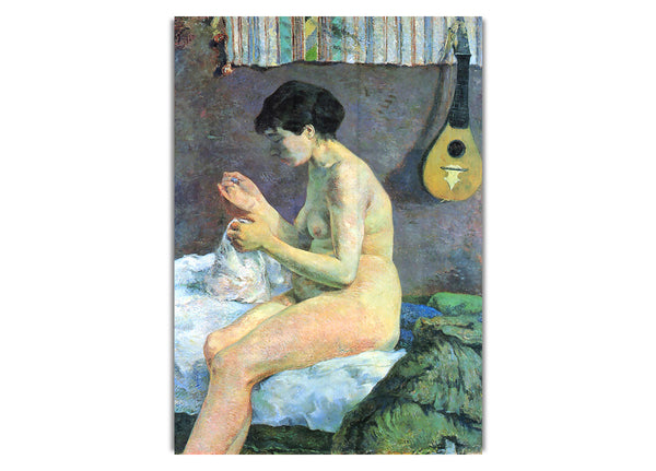 Study Of A Nude By Gauguin