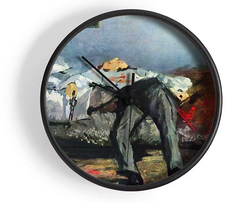 Manet Suicide Clock - Wallart-Direct UK