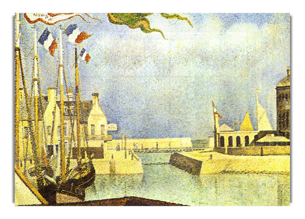 Sunday In Port En Bessin By Seurat