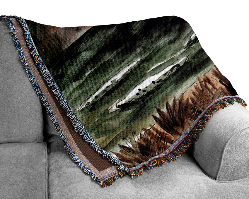 Walter Gramatte Sunset Woven Blanket