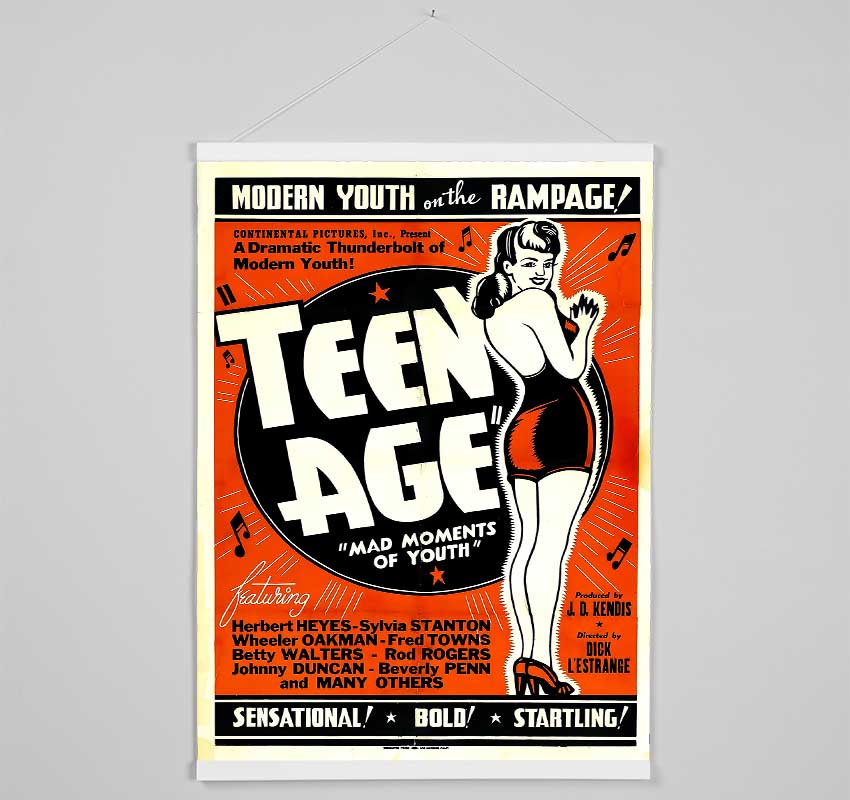 Teen Age 1944 Poster 1 Hanging Poster - Wallart-Direct UK