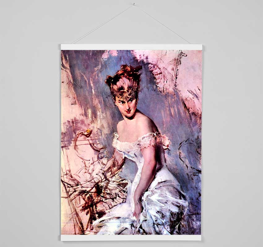 Giovanni Boldini The Actress Alice Regnault Hanging Poster - Wallart-Direct UK