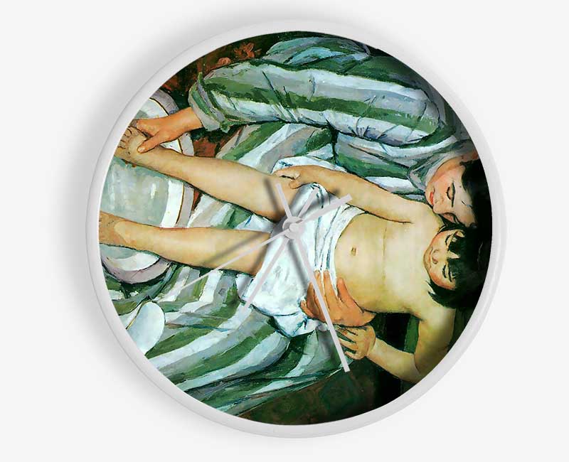 Cassatt The Bath Clock - Wallart-Direct UK