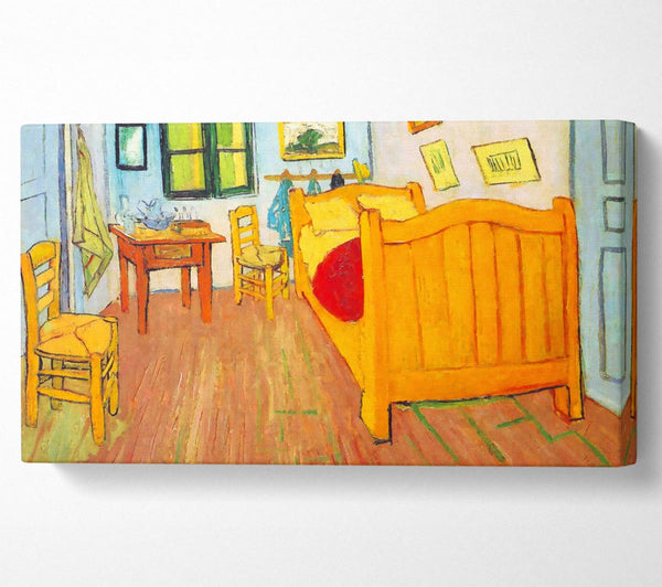 Van Gogh The Bedroom In Arles. Saint-Remy