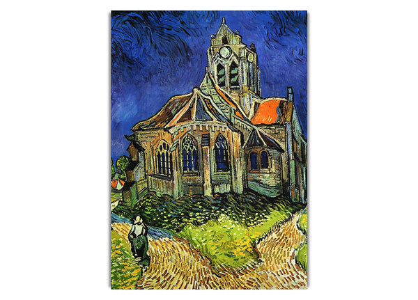 The Church At Auvers By Van Gogh