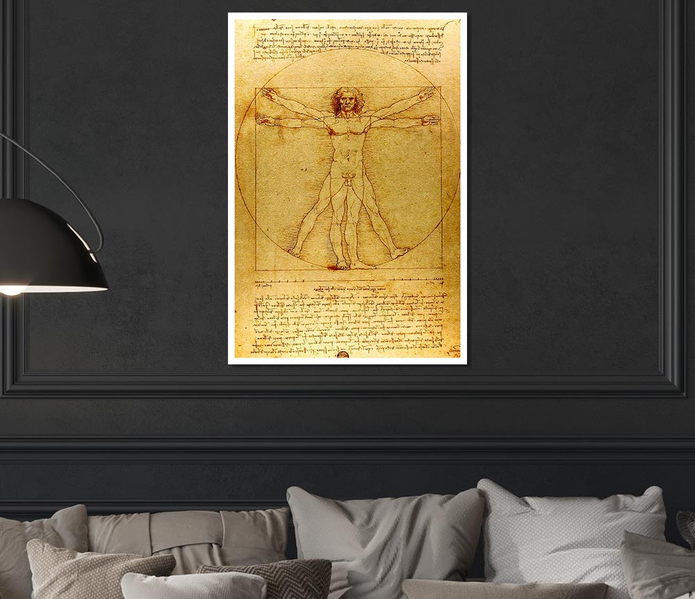 The Da Vinci Code Print Poster Wall Art