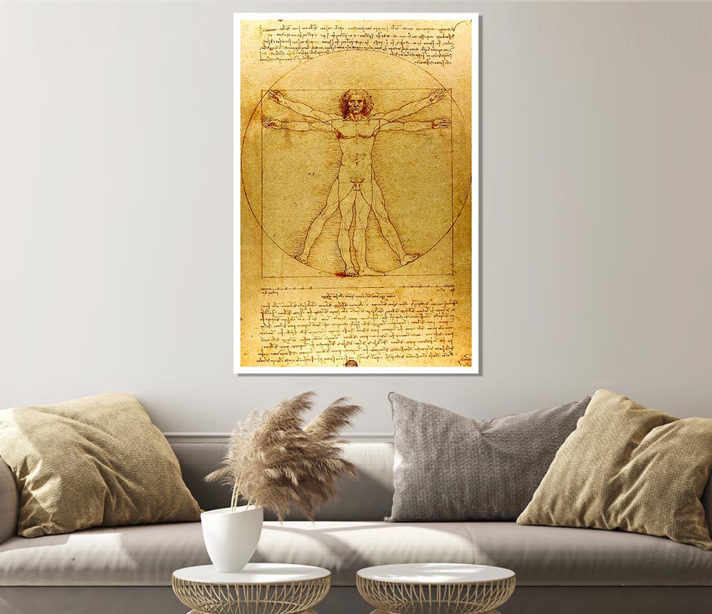 The Da Vinci Code Print Poster Wall Art