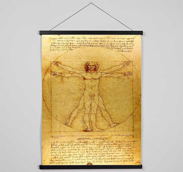 The Da Vinci Code Hanging Poster - Wallart-Direct UK