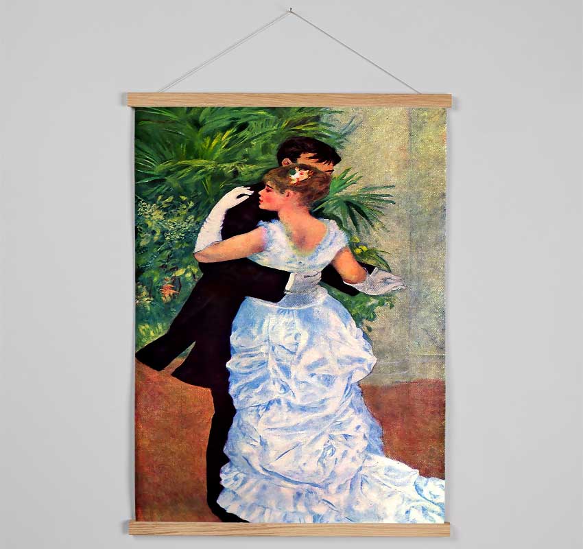 Renoir The Dance In The City Hanging Poster - Wallart-Direct UK