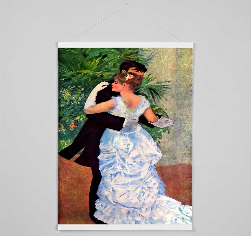 Renoir The Dance In The City Hanging Poster - Wallart-Direct UK