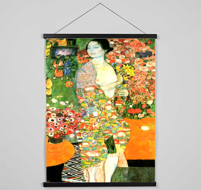 Klimt The Dancer Hanging Poster - Wallart-Direct UK