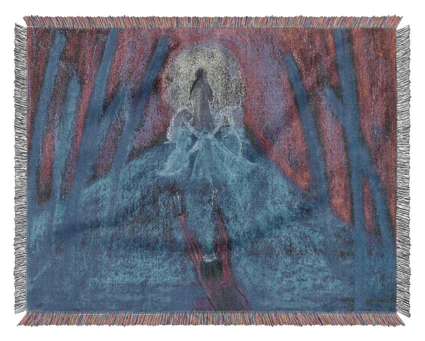 Walter Gramatte The Dreaming Boy Woven Blanket