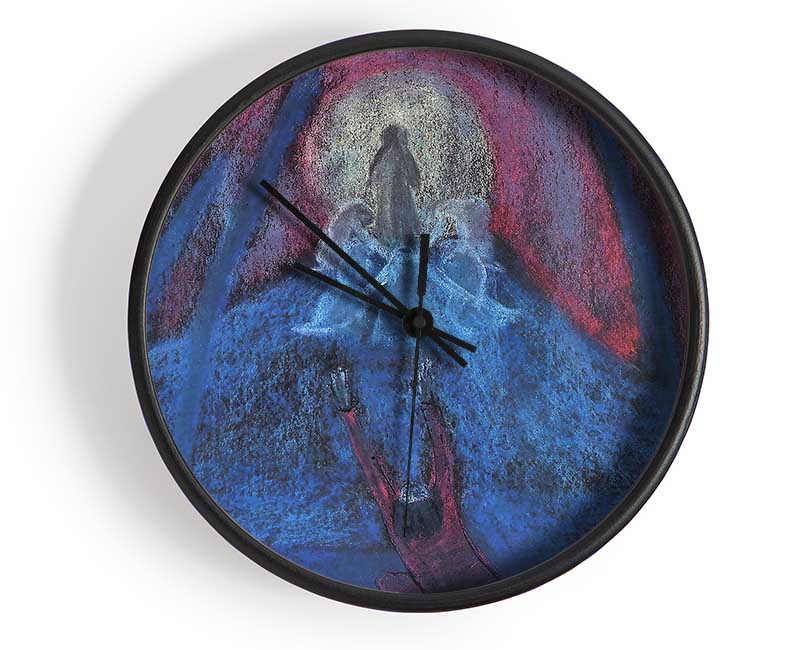 Walter Gramatte The Dreaming Boy Clock - Wallart-Direct UK