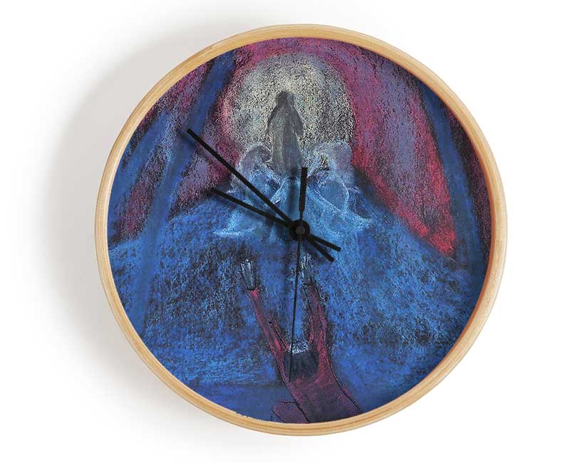 Walter Gramatte The Dreaming Boy Clock - Wallart-Direct UK