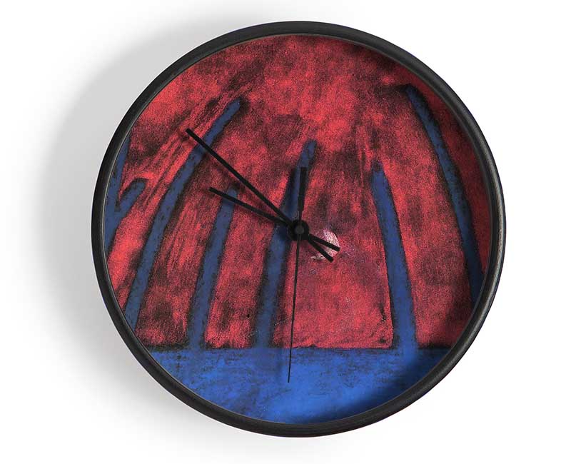 Walter Gramatte The Dreaming Boy 3 Clock - Wallart-Direct UK