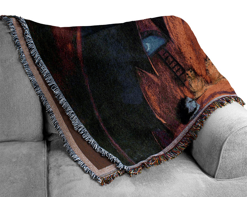 Walter Gramatte The Dreaming Boy 5 Woven Blanket