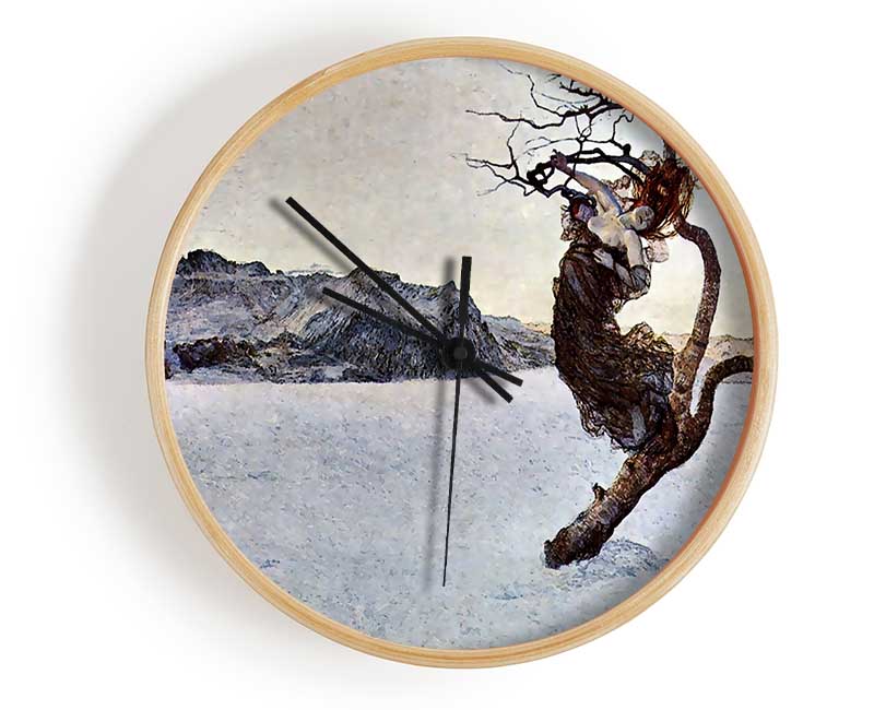 Segantini The Evil Mothers 1 Clock - Wallart-Direct UK