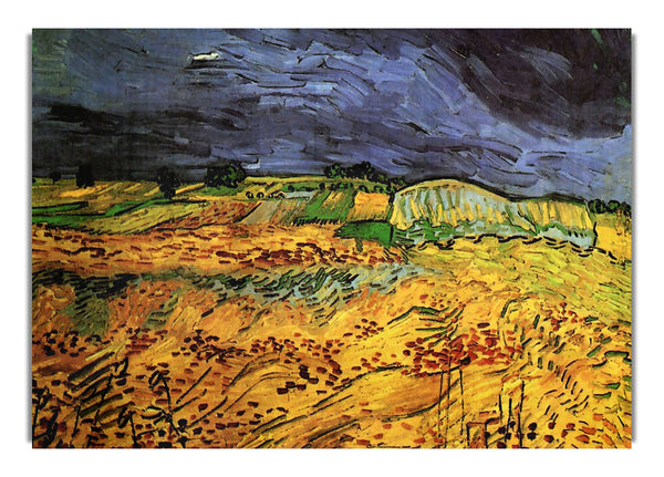 The Fields By Van Gogh