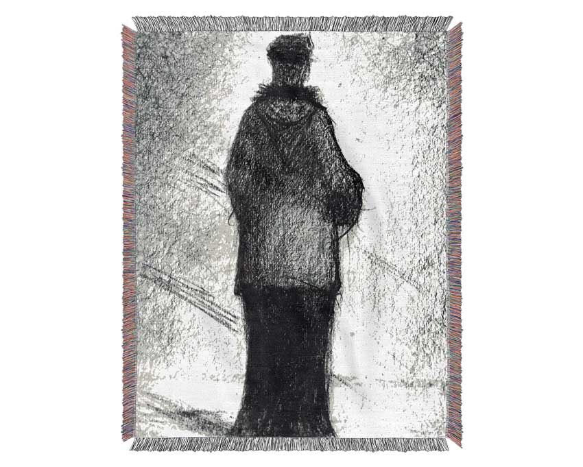 Seurat The Hood Woven Blanket