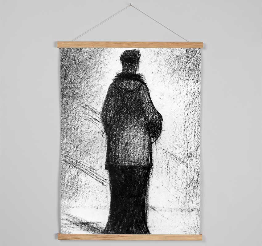 Seurat The Hood Hanging Poster - Wallart-Direct UK